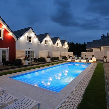 Rodzinka B&M Villa Niechorze Kültér fotó