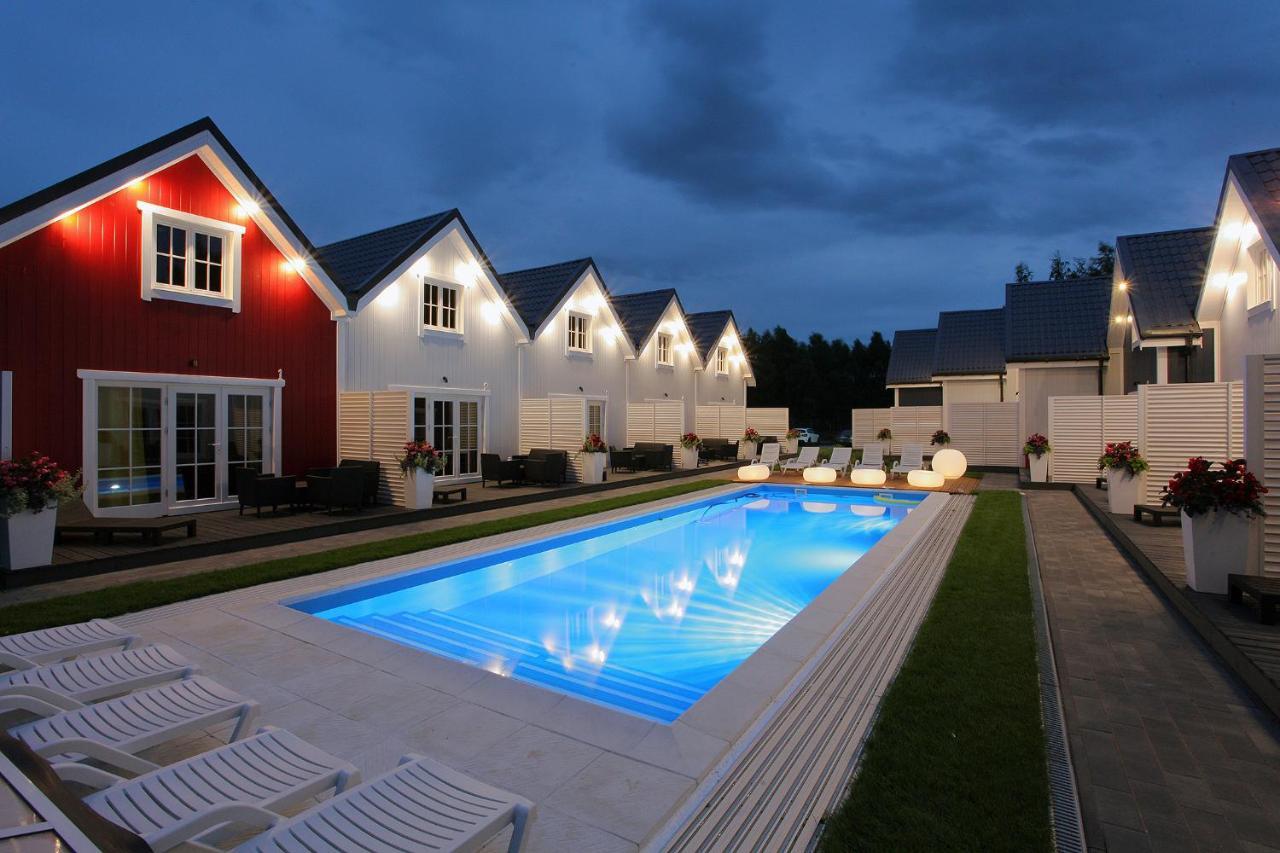 Rodzinka B&M Villa Niechorze Kültér fotó