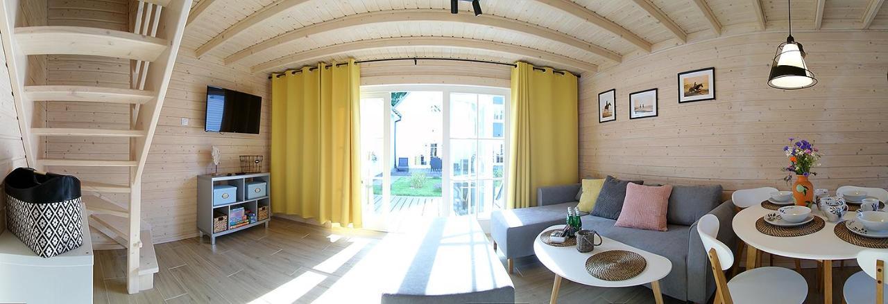 Rodzinka B&M Villa Niechorze Kültér fotó