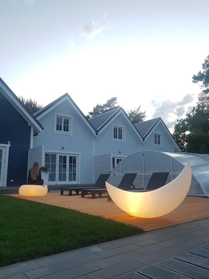 Rodzinka B&M Villa Niechorze Kültér fotó