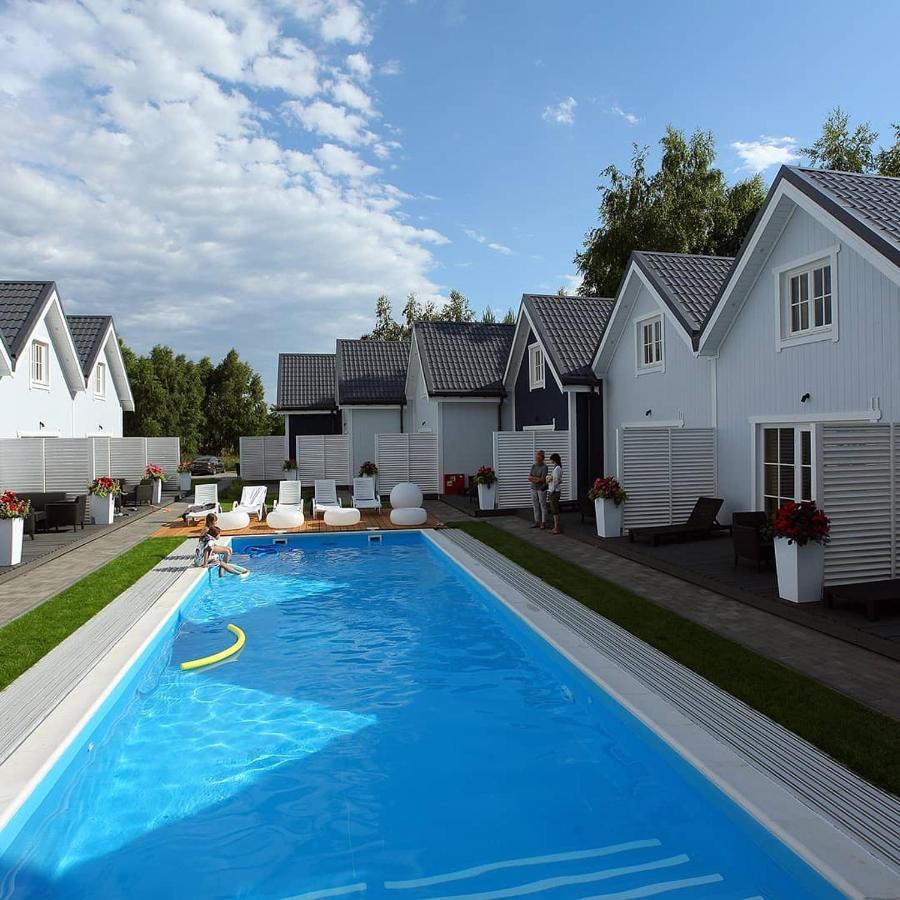 Rodzinka B&M Villa Niechorze Kültér fotó